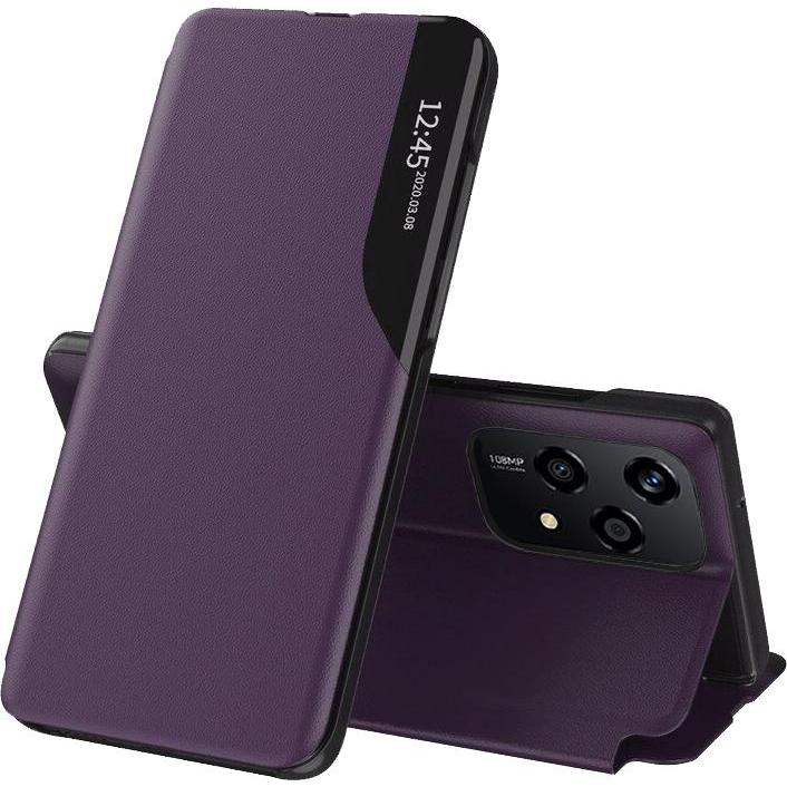 Techsuit - eFold Series - Honor 200 Lite - Purple (Honor 200 Lite), Cover smartphone, Viola