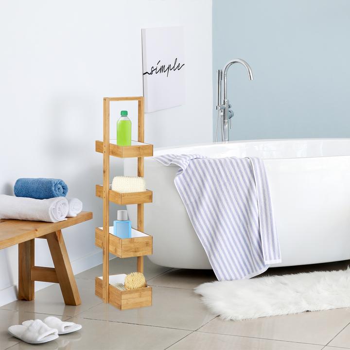 Produktbild Relaxdays Bastian (25.5 x 18.5 x 88.5 cm)