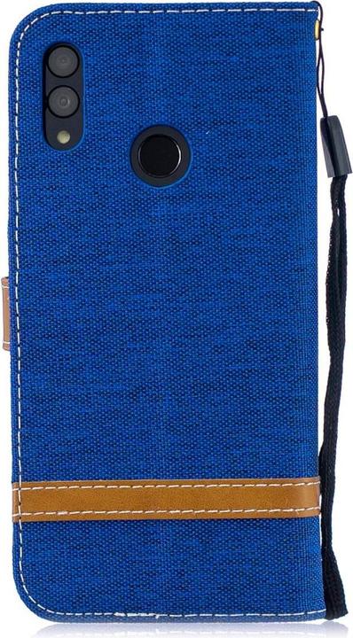 Produktbild König Design Hülle Handy Schutz für Huawei P Smart 2019 Case Cover Tasche Wallet Etui Bumper (Huawei P Smart+ (2019))