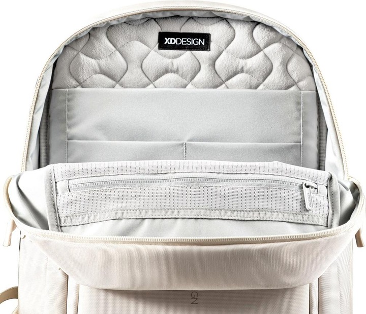 Produktbild XD Design RUCKSACK SOFT DAYPACK LIGHT GREY P/N:P705.983 (15 l)