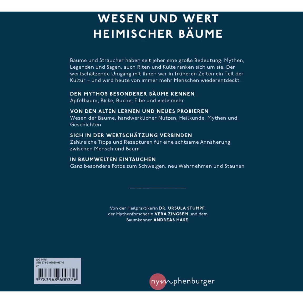 Thumbnail - Mythische Bäume, Ratgeber von Vera Zingsem, Hase, Andreas Ursula Stumpf