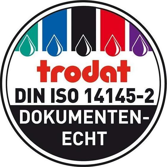 Actual product image Trodat Replacement Printy 6/4817 Purple Pad