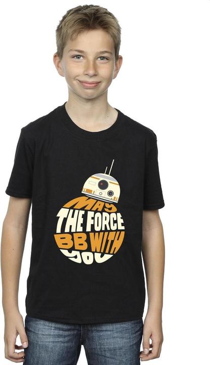 Produktbild Star Wars May The Force BB8 TShirt Jungen (140, 146)