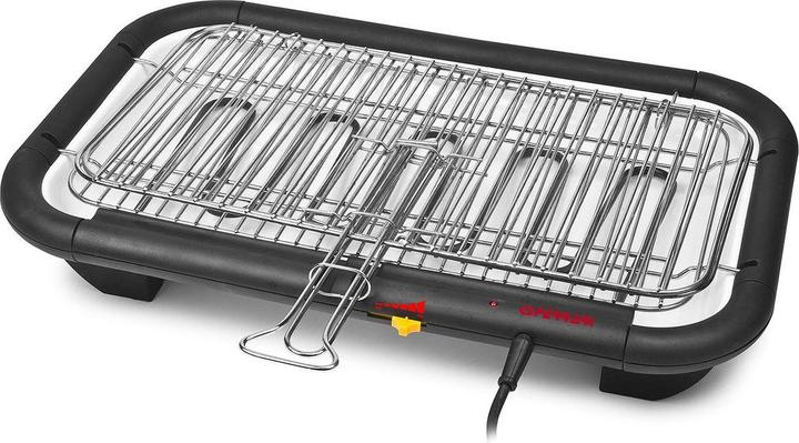 Produktbild G3 Ferrari Galactic Grill - G10027 Elektrischer Tischgrill Schwarz 2300 W (2.30 kW)