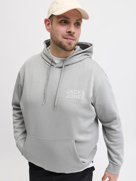Produktbild Jack & Jones Jjecorp Logo Sweat Hood Noos Pls (5XL, 7XL)