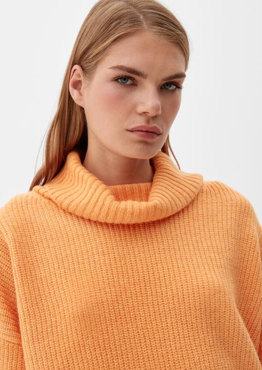 Produktbild s.Oliver Strickpullover Pullover aus Wollmix (38)