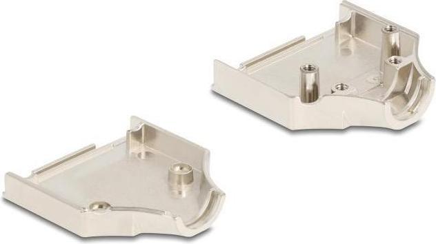 Actual product image Delock Sub-D connector housing 15 pin made of metal including plug (0.05 m)