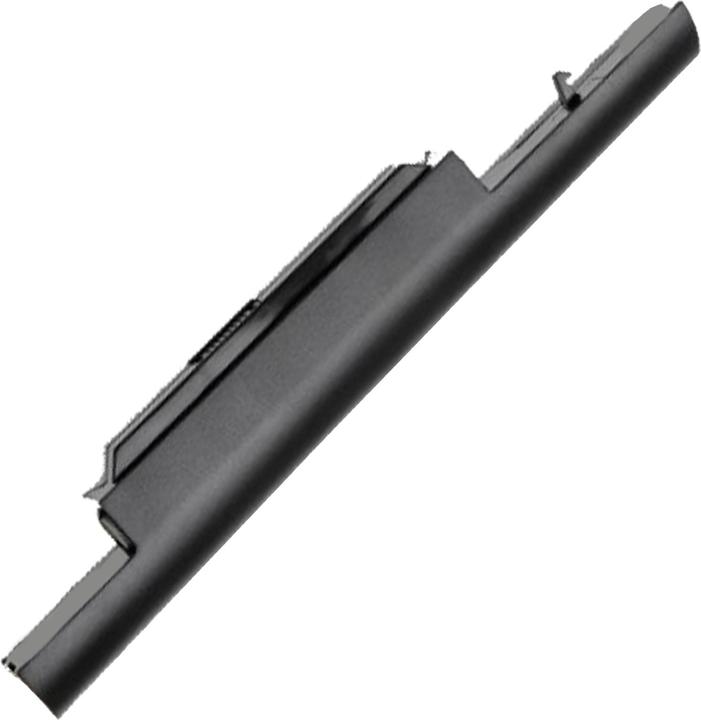 AccuCell Akku passend für Haier Hasee R410 R410G R410U T520 mit einer Haltenase, P/N 916Q2134F (4400 mAh)