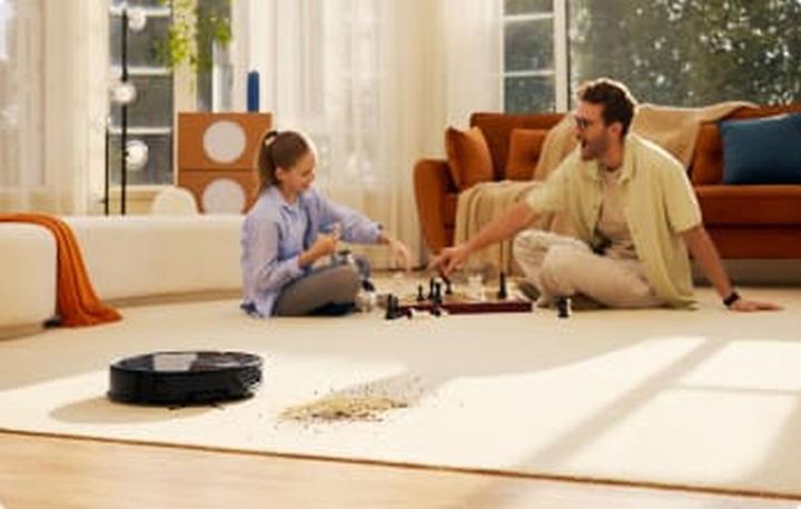 Produktbild Roborock Qrevo Slim (11000 Pa, Wischpads (rotierend))