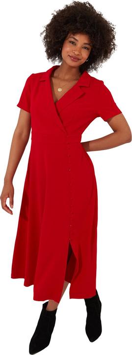 Immagine prodotto Joe Browns Collared Vintage Wrap Midi Dress (34)