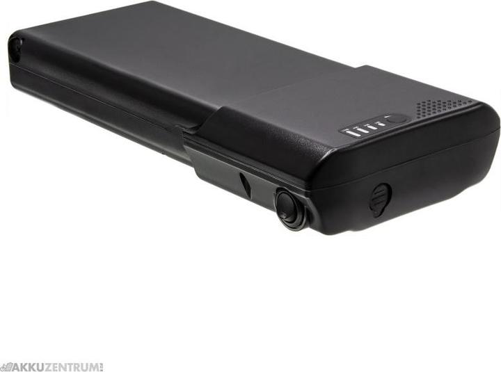 Ansmann 36V 14Ah vervangende fietsaccu (518 Wh, E-Bike Akku)