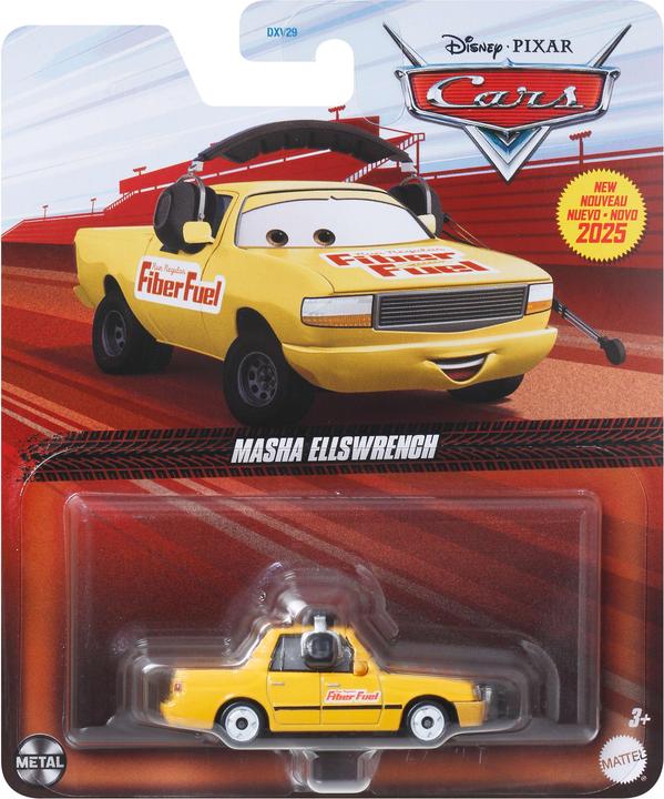 Disney Cars 3 - Die Cast - Masha Ellswrench