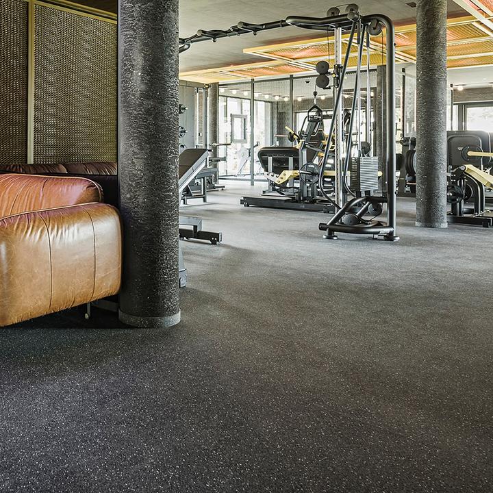 BSW Sportboden Everroll, schwer entflammbar (1 cm)