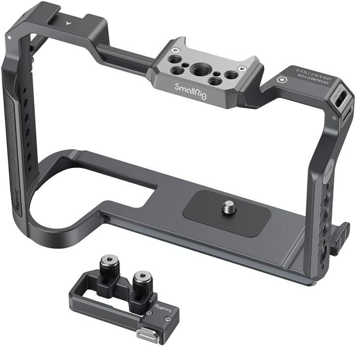 Produktbild SmallRig Cage für Leica SL2/SL2-S, Detailfarbe: Schwarz (Cage)
