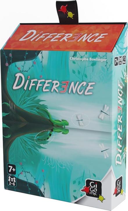 Immagine prodotto Gigamic Differenza (d,f,e) (Francese, Inglese, Italiano, Tedesco, 2 - 6 Giocatori)