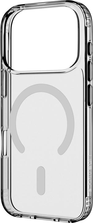 Actual product image Urbany's MagSafe Backcover aus veganem Leder Schwarz (Apple iPhone 17 Pro)