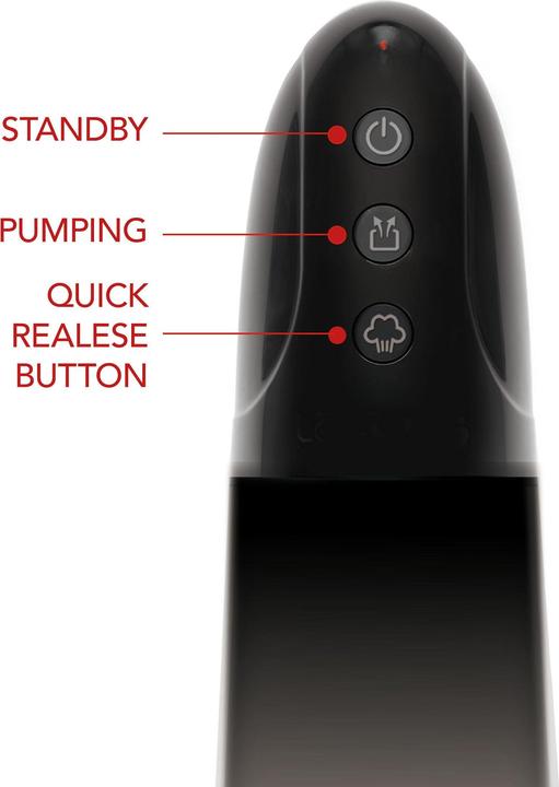 Produktbild Hidden Desire Automatic Magnify Penis Pump