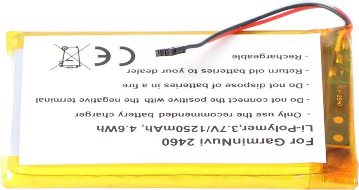 Actual product image Garmin Akku Nuvi 2460 Akku 361-00051-02