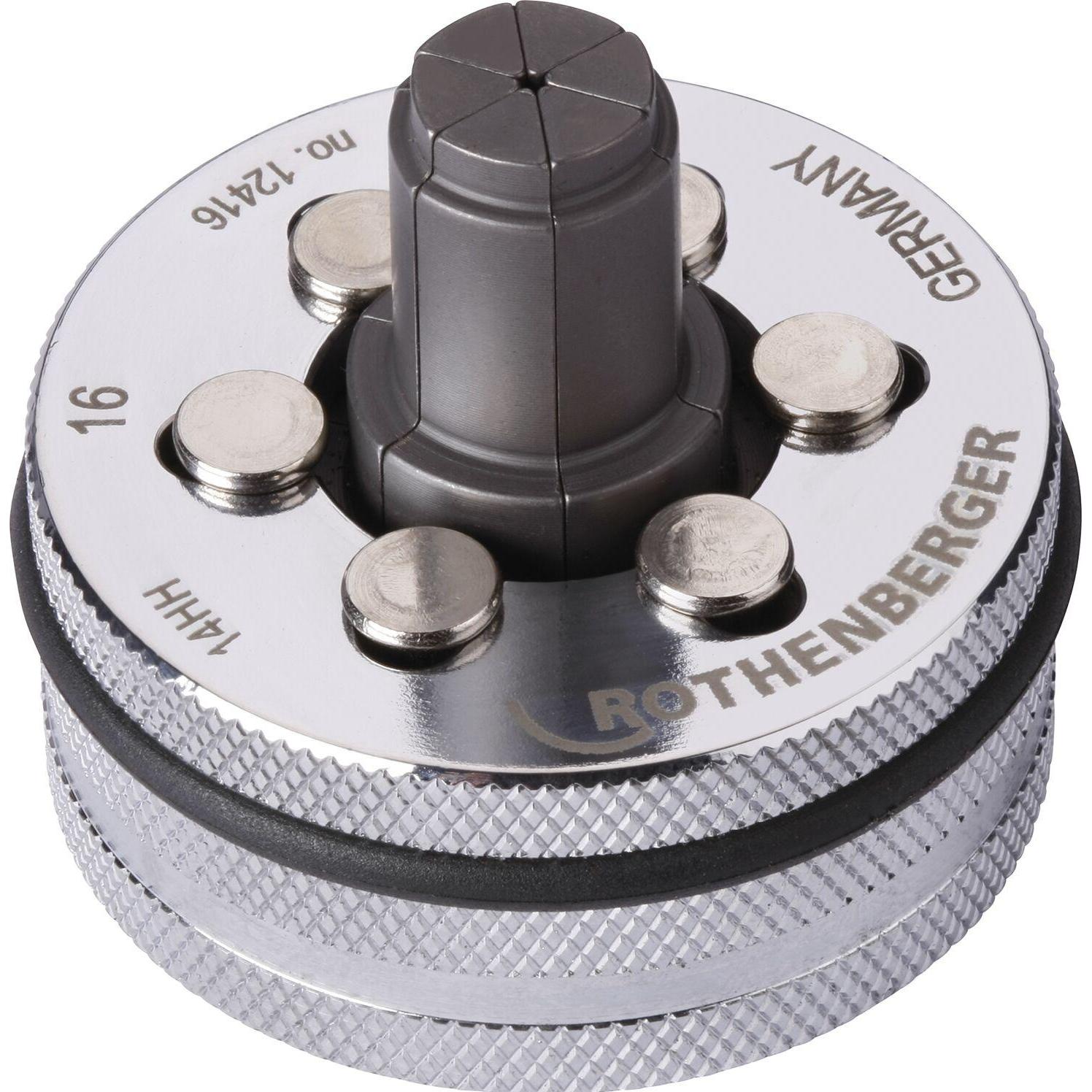 Rothenberger, Zubehör Sanitärinstallation, Expanderkopf Rolock Standard 16 mm