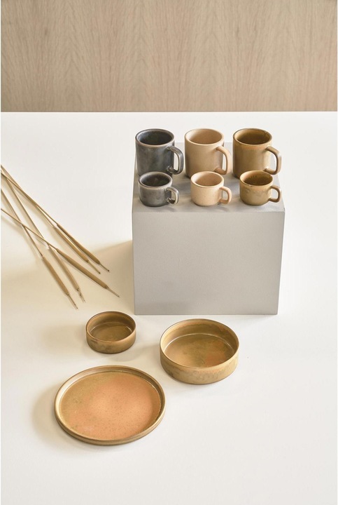 Immagine prodotto Villa Collection Tazza espresso Fjord 100 ml, 2 pezzi, Crème (100 ml, 2 x)