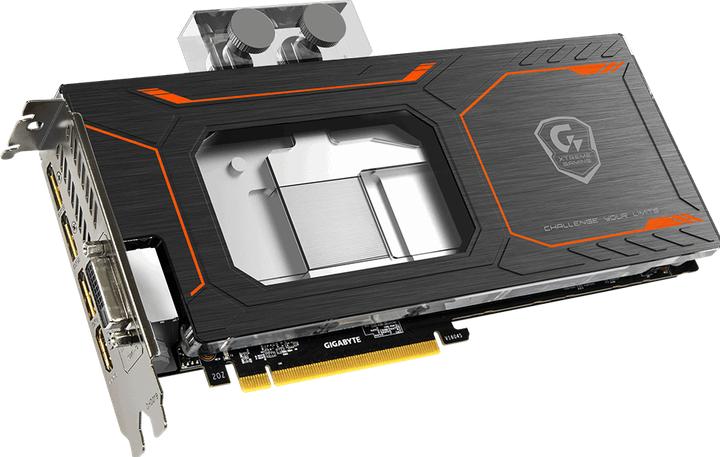 Produktbild Gigabyte GeForce GTX 1080 Xtreme Gaming Waterforce (8 GB)