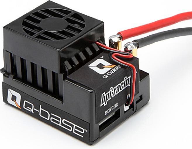 Actual product image HPI Speed controller Brushless Flux Q-Base (1:8)