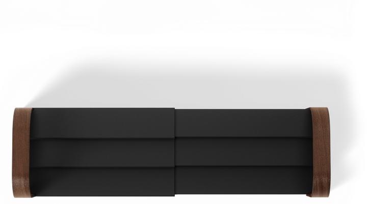 Actual product image Umbra Bellwood /Walnut spice rack