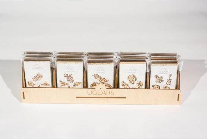 Actual product image Ugears U-Fidgets ships