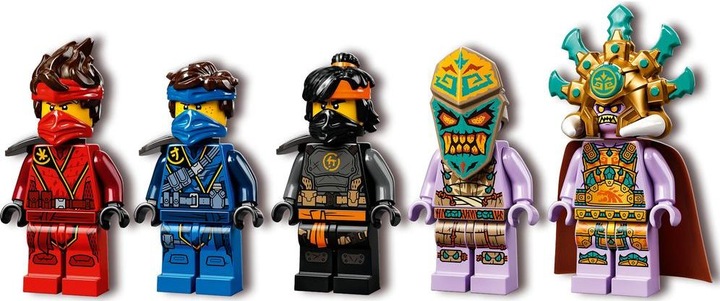 Produktbild LEGO Das Dorf der Wächter (71747, LEGO Ninjago)