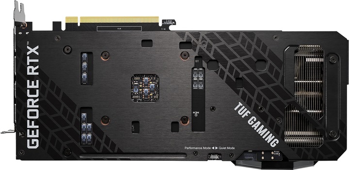 Image du produit ASUS GeForce TUF RTX 3060 O12G-V2-GAMING LHR (12 Go)