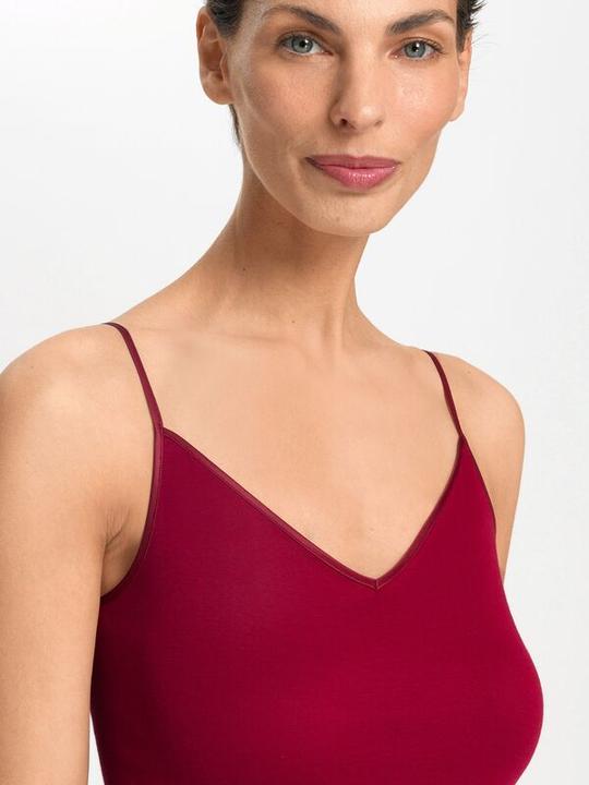 Actual product image Hanro Cotton Seamless Spaghetti Top (M)
