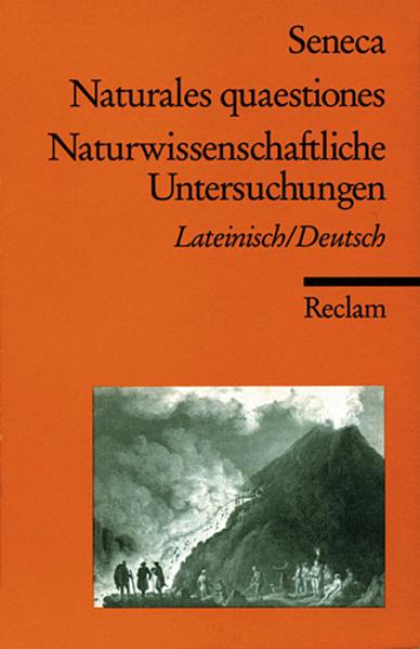 Produktbild Naturwissenschaftliche Untersuchungen (Deutsch, Seneca, 1998)