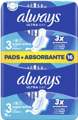 Immagine prodotto Always Assorbenti ultra assorbenti (16 x)