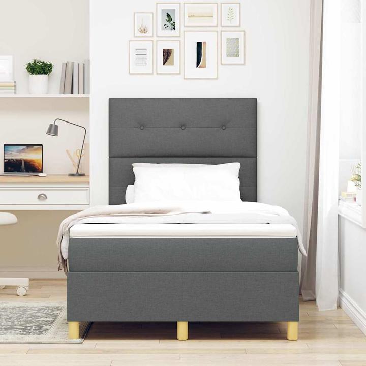 Actual product image VidaXL Box spring bed (120 x 190 cm)