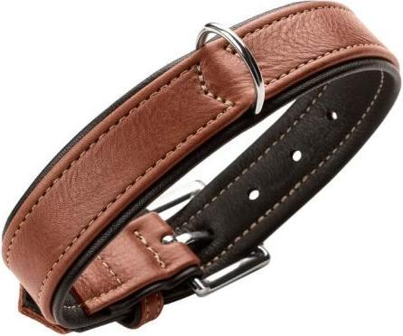 Produktbild Hunter Halsband Canadian Up für Hunde Cognac M (M, Hund, Allgemein)