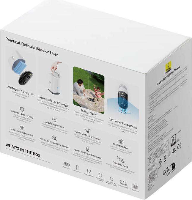 Image du produit Baseus N1 3er Set (2304 x 1296 Pixels)