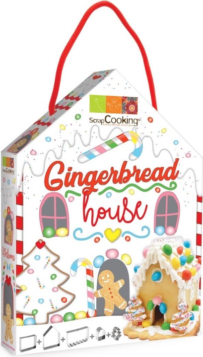 Produktbild ScrapCooking Lebkuchenhaus
