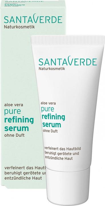 SantaVerde Aloe Vera Pure Refining Serum ohne Duft (30 ml)
