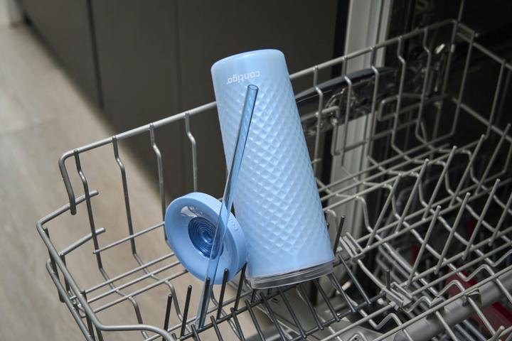 Immagine prodotto Contigo - Becher mit Strohhalm Autoclose hell blau (0.59 l)