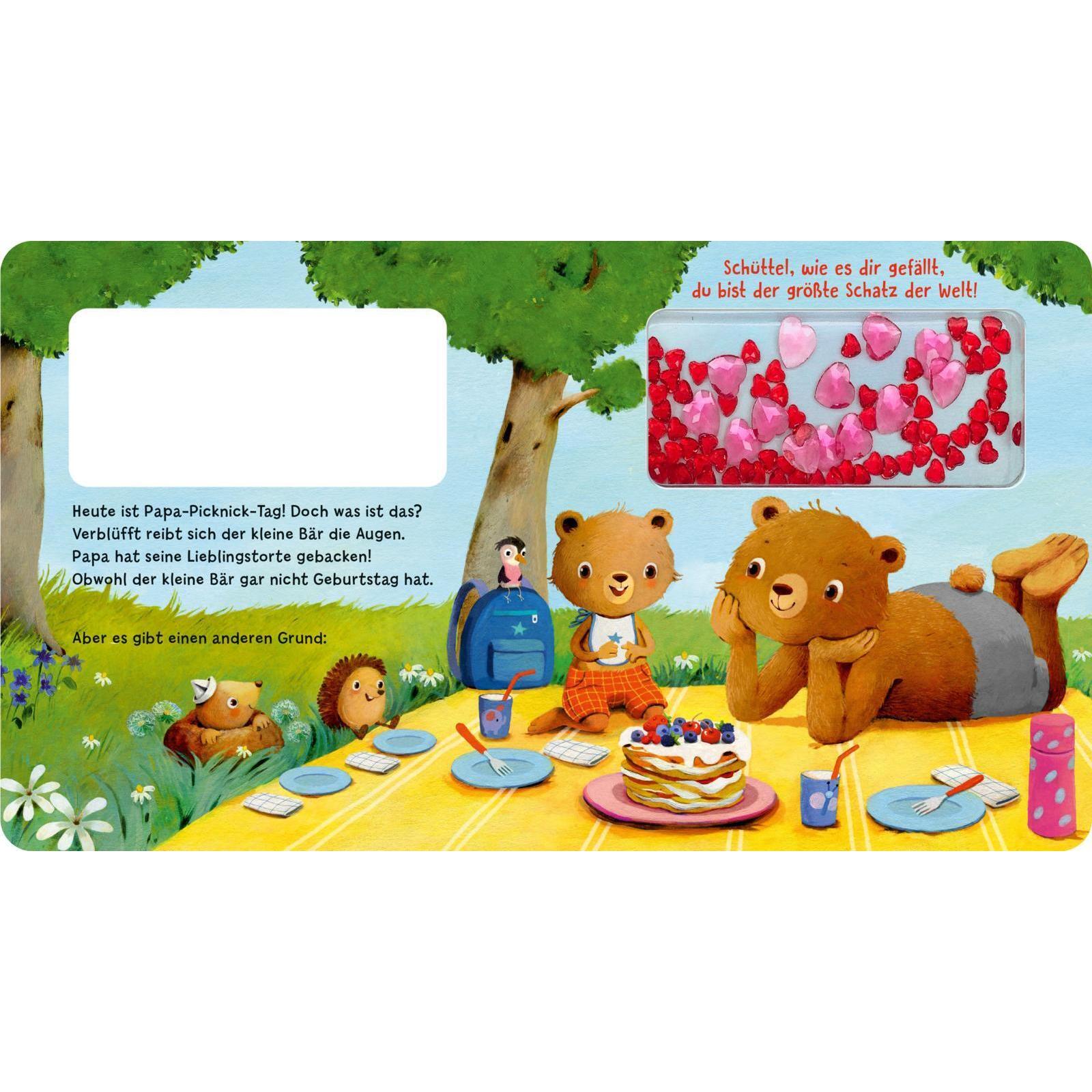 Thumbnail - Schüttel-Pappe: Schüttel, wie es dir gefällt, du bist der grösste Schatz der Welt!, Kinderbücher von Madlen Ottenschläge...