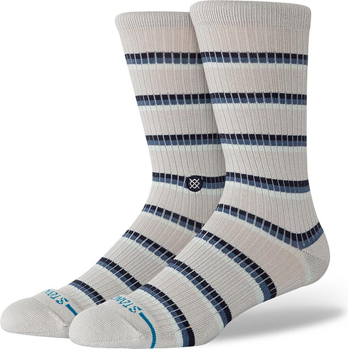 Produktbild Stance Multistripe Ribbed Crew (Einzelpack, 43 - 47)