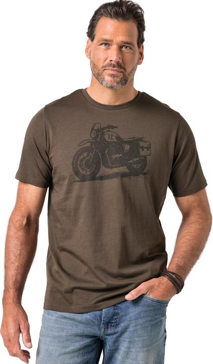 Produktbild JP1880 T-Shirts, 2er-Pack, Halbarm, Brust-Print (XXL)