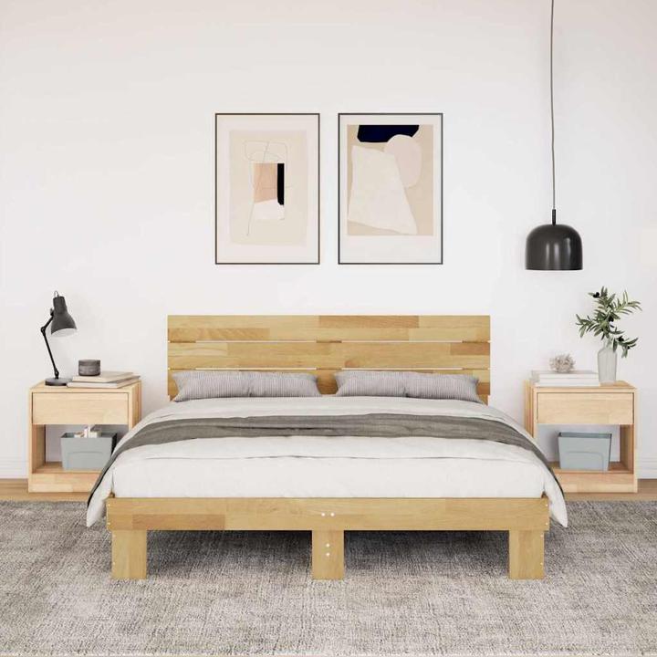 Image du produit vidaXL Bettgestell (140 x 200 cm)