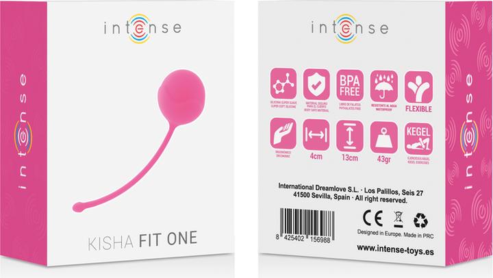 Produktbild Intense Kisha Eine Silikon-Kegel-Rosa (43 g)