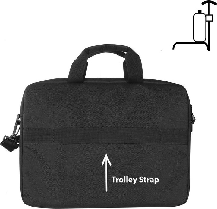 Immagine prodotto Borsa a tracolla per laptop 15 fino a 16,1 pollici (16.10", Universale)
