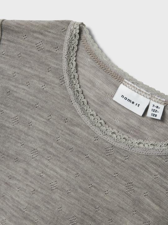 Immagine prodotto Name it Top in lana merino con maniche lunghe (122, 128)