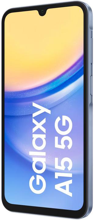 Produktbild Samsung Galaxy A15 5G (128 GB, Blau, 6.50", Dual SIM, 5G)
