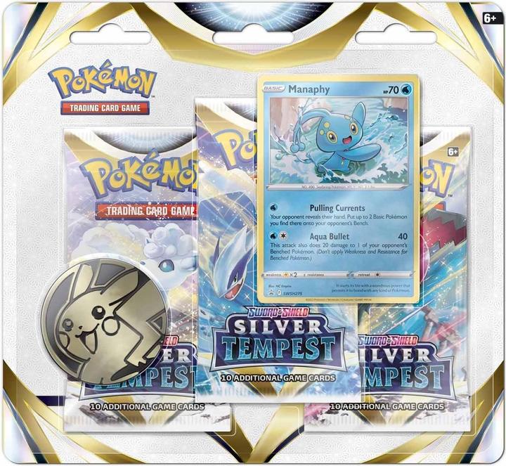 Pokémon Silver Tempest (Englisch, Blister Pack)