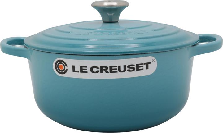 Image du produit Le Creuset Signature (20 cm, Cocotte + faitout, Fonte, Émail)