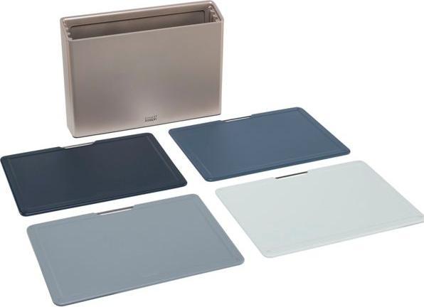 Produktbild Joseph Joseph Folio Sky 4-teiliges Schneidebrett-Set